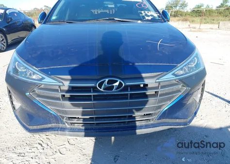 2020 Hyundai Elantra Sel из США, поврежденный, VIN 5NPD84LF4LH625834